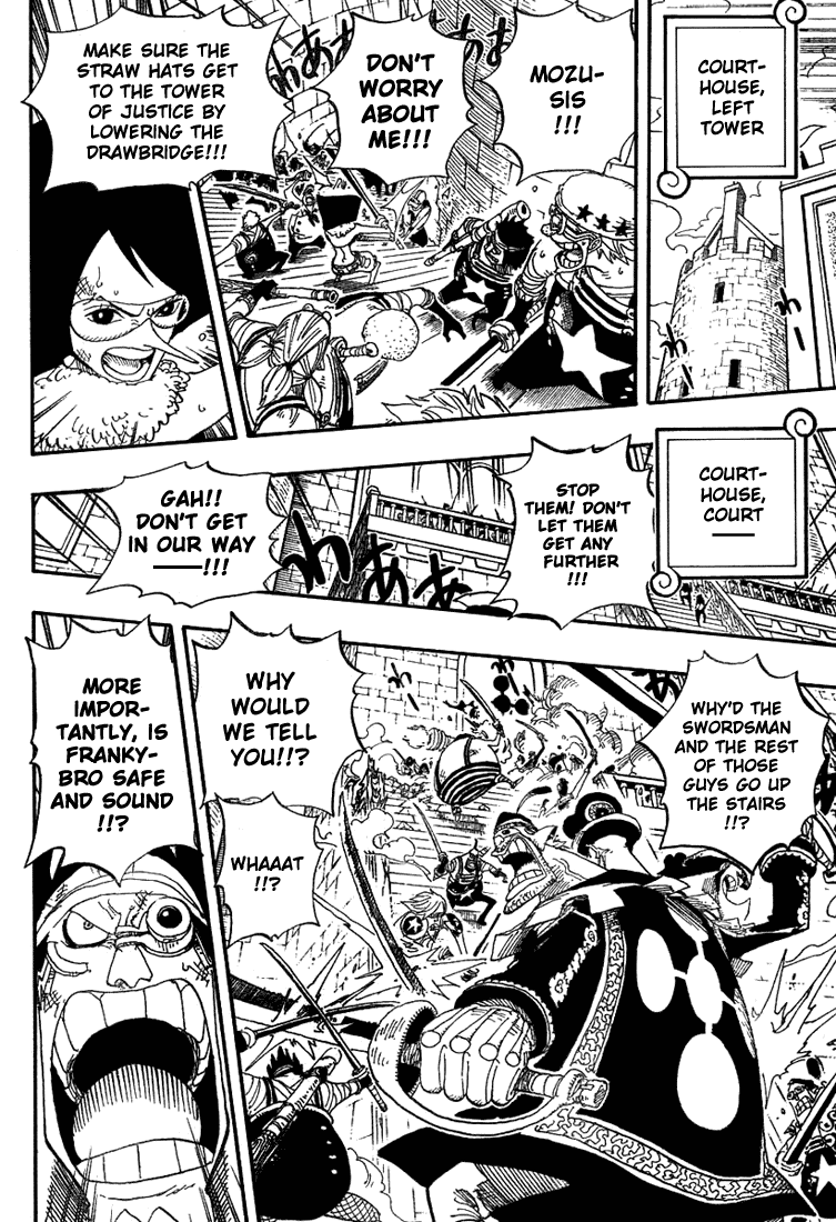 One Piece, Chapter 388 image 14
